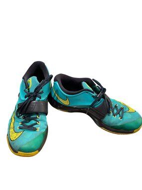 Nike 653996-370 KD 7 Uprising teal volt mens low bb sneakers sz 12 SKU 10-173